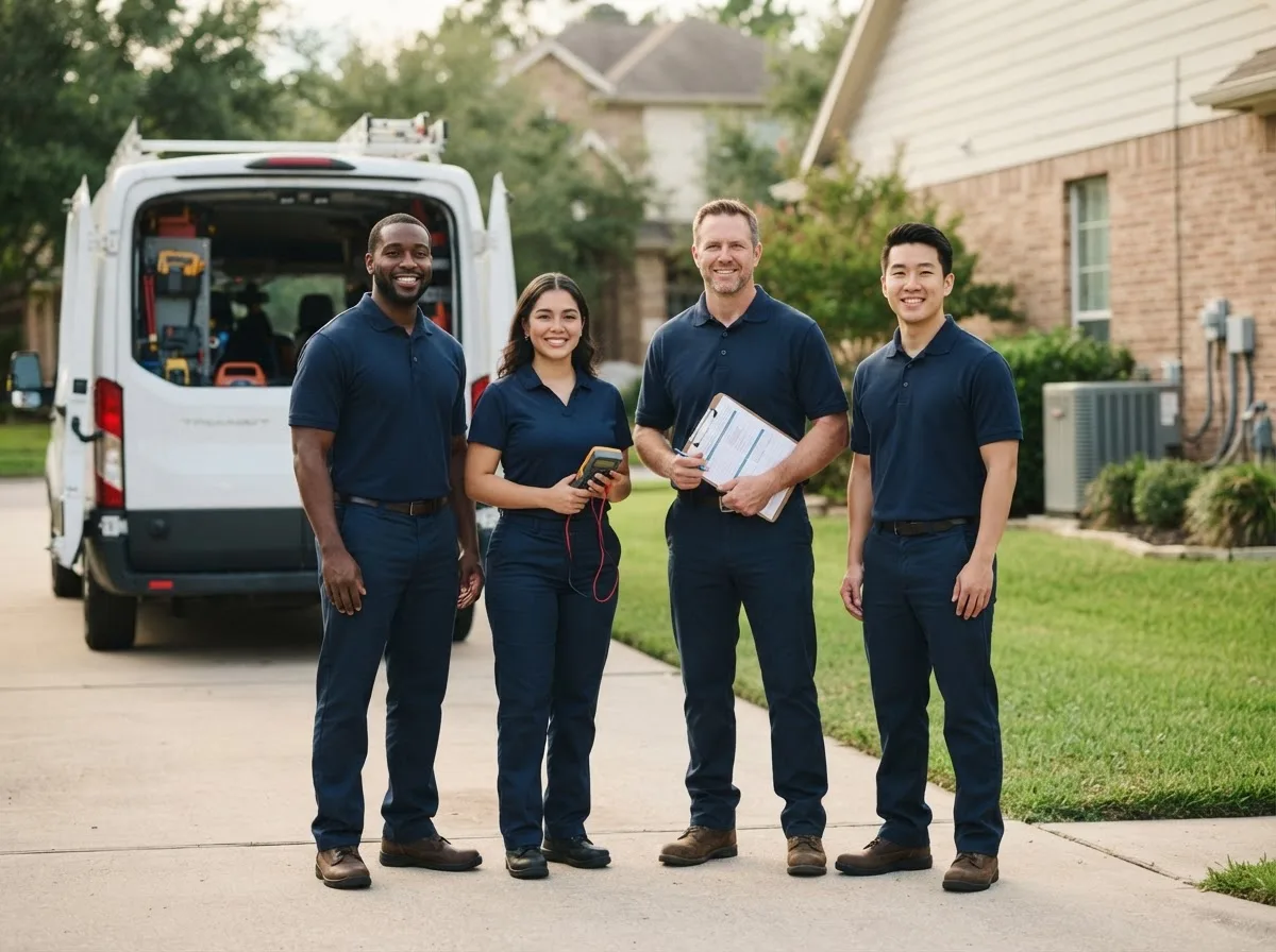 Certified HVAC technician near Buena Vista, VA